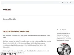Sites similar to sannes-block.de