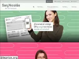 Sites similar to sannicolasciudad.gob.ar