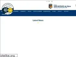 Sites similar to sannicolasdemyra.cl