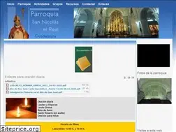Sites similar to sannicolaselreal.es
