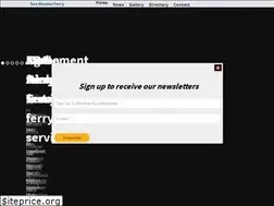 Sites similar to sannicolasferry.com