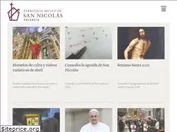 Sites similar to sannicolasvalencia.com