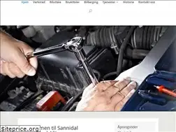 Sites similar to sannidalbilverksted.no