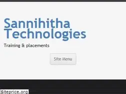Sites similar to sannihithatechnologies.com