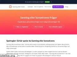 Sites similar to sanningellerkonka.se