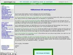 Sites similar to sanningen.nu