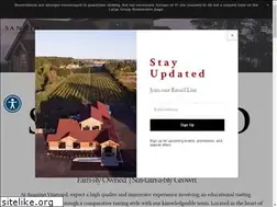 Sites similar to sanninovineyard.com