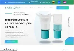 Sites similar to sannova.ru