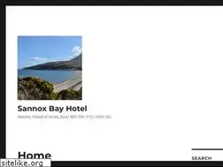 Sites similar to sannoxbayhotel.com