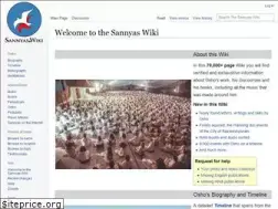 Sites similar to sannyas.org