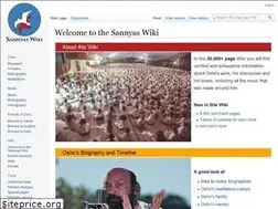 Sites similar to sannyas.wiki
