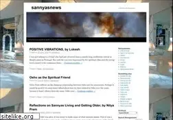 Sites similar to sannyasnews.org