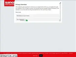 Sites similar to sano-international.com