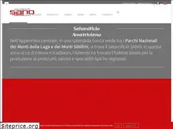 Sites similar to sano-salumi.com