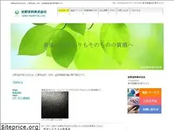 Sites similar to sano-toryo.co.jp