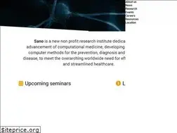 Sites similar to sano.science