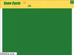 Sites similar to sanocycle.com