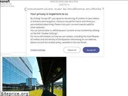 Sites similar to sanofi-aventis.fr