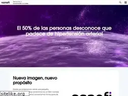 Sites similar to sanofi-pacifico-caribe.com