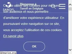 Sites similar to sanofi.be