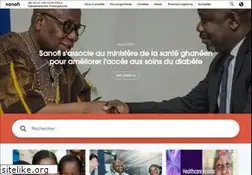 Sites similar to sanofi.ci