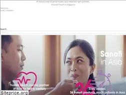 Sites similar to sanofi.com.sg