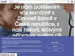 Sites similar to sanofi.cz
