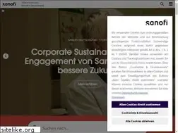 Sites similar to sanofi.de