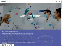 Sites similar to sanofi.fi