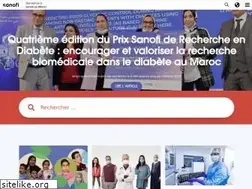 Sites similar to sanofi.ma