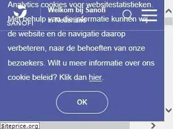 Sites similar to sanofi.nl