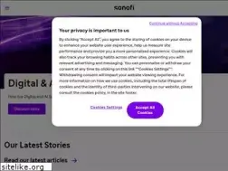 Sites similar to sanofi.ph