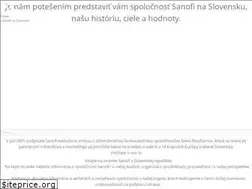Sites similar to sanofi.sk