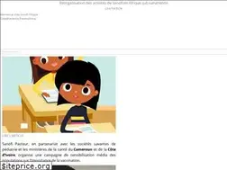 Sites similar to sanofi.sn