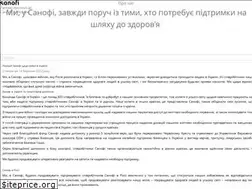 Sites similar to sanofi.ua