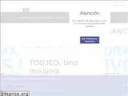 Sites similar to sanoficonladiabetes.es