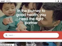 Sites similar to sanofiindialtd.com