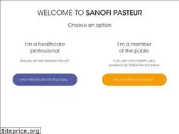 Sites similar to sanofipasteur.co.uk