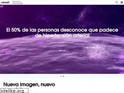 Sites similar to sanofipasteur.com.co