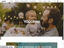 Sites similar to sanofipasteur.com