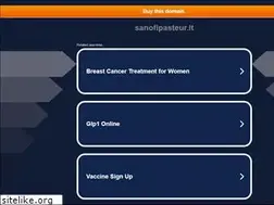 Sites similar to sanofipasteur.it