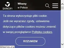 Sites similar to sanofipasteur.pl