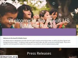 Sites similar to sanofipasteurus.mediaroom.com