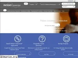 Sites similar to sanofipatientconnection.com