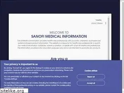 Sites similar to sanofiusmedicalinformation.com