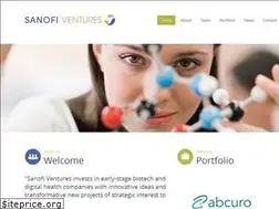 Sites similar to sanofiventures.com