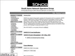 Sites similar to sanog.org