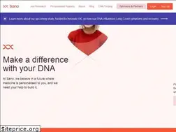 Sites similar to sanogenetics.com