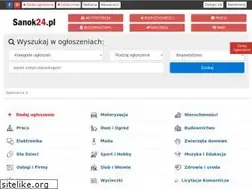 Sites similar to sanok24.pl