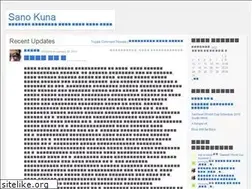 Sites similar to sanokuna.wordpress.com